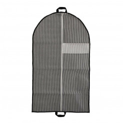 Чехол на костюм Versa Stripes Черный 100 x 60 см