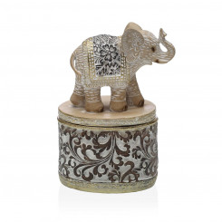 Jewelry box Versa Elephant Resin 9,5 x 15 x 11 cm