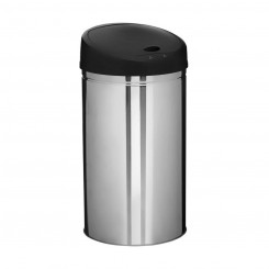 Trash can 5five Stainless steel 42 L Chromed