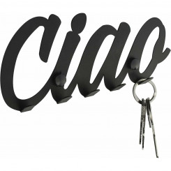 Key holder Etterr Ciao Black 22 x 15 x 25 cm