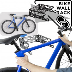 Настенное крепление для велосипеда Meollo Углеродистая сталь 30 х 30 х 10 см (2 шт.)