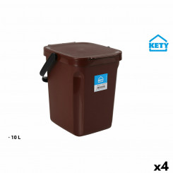 мусорное ведро 10 л (4 шт.)