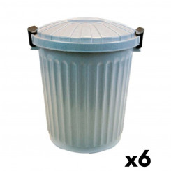 Trash can with lid 23 L (6 Units)