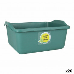 Dishwashing bowl Inde Eco idea Rectangular (20 Units)