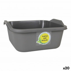 Dishwashing bowl Inde Eco idea Square (20 Units)