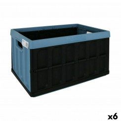 Многофункциональная коробка Tontarelli Blue Black Table 53 x 35 x 28,5 см (6 шт.)
