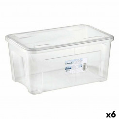 storage box with lid Combi Tontarelli Combi (59 x 39 x 28 cm) 59 x 39 x 28 cm (6 Units)