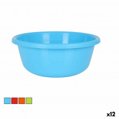 Dishwashing bowl Dem Colors 6 L 32 x 32 x 12.5 cm (12 Units)