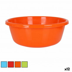 Чаша для мытья посуды Dem Colors Round 10 л 36,5 x 36,5 x 14 см (12 шт.)