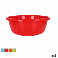 Dishwashing bowl Dem Colors 20 L 46 x 46 x 16 cm (12 Units)