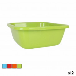 Dishwashing bowl Dem Colors 15 L 38 x 38 x 15 cm (12 Units)