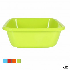 Dishwashing bowl Dem Colors 20 L 44 x 44 x 16.5 cm (12 Units)