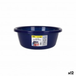 Dishwashing bowl Dem Eco Round Blue 4 L 28 x 28 x 11 cm (12 Units)