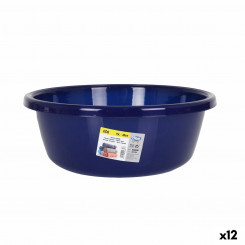 Чаша для мытья посуды Dem Eco Round Blue 15 л 41 x 16 см (12 шт.)