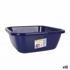 Чаша посудомоечная Dem Eco Blue Square 15 л 38 x 38 x 15 см (12 шт.)