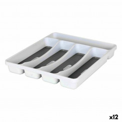 Cutlery Organizer Confortime 32.5 x 29 x 4.5 cm (12 Units)