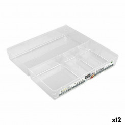 Drawer contents Organizer Confortime polystyrene 30 x 30 x 5 cm (12 Units)