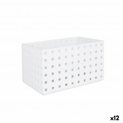 Drawer contents Organizer Confortime White 20.7 x 13.8 x 12.2 cm (12 Units)