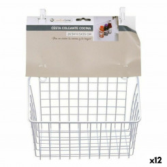 Universal basket Confortime Aluminum 7.5 x 12.5 x 24.5 cm (12 Units)
