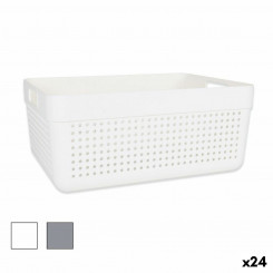 Universal basket Confortime 32.5 x 23.5 x 14 cm (24 Units)