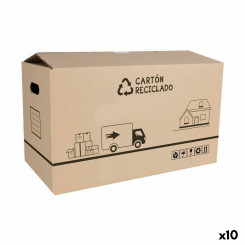 Cardboard box for moving Confortime 82 x 50 x 50 cm (10 Ühikut)
