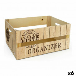 storage box with lid Confortime Organizer (6 Units)