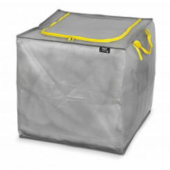 Storage box Domopak Living Taurus 907412 Multipurpose Gray 90 L 15 kg