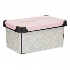 storage box with lid Multicolor (Renovated B)