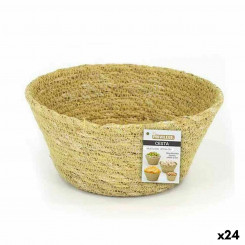 Universal basket Privilege Seagrass Round 10 x 6 cm (24 Units)