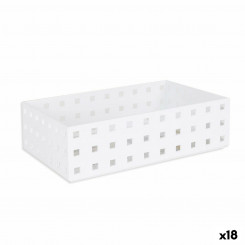 Содержимое ящика Органайзер Confortime Белый 20,6 x 13,7 x 6,2 см (18 шт.)