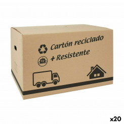 ящик для хранения с крышкой Confortime Cardboard 82 x 50 x 50 см (20 шт.)
