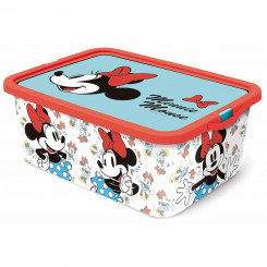 Ящик для хранения Minnie Mouse Vintage 13 л полипропилен