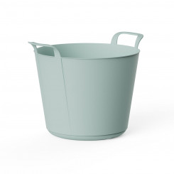 Multipurpose Plastic basket Plastiken 88102 Mint green 42 L