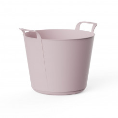 Multipurpose Plastic basket Plastiken 88102 Pink 42 L