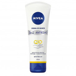 Anti-ageing Hand Cream Nivea Q10 3-in-1 (100 ml)