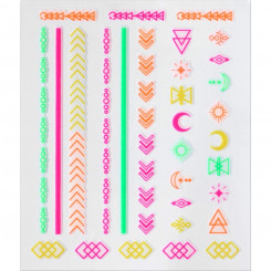 Nail art stickers Essence Neon Vibes