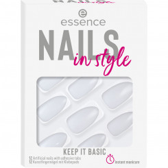 Накладные ногти Essence Nails In Style, 12 шт., 15 — сохраняйте простоту