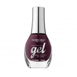 Nail polish Deborah Gel Effect Nº 230 Dark Red 8,5 ml