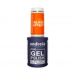 Nail polish Andreia Glass Effect Orange 10,5 ml