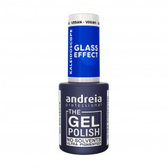 Nail polish Andreia Glass Effect Dark blue 10,5 ml