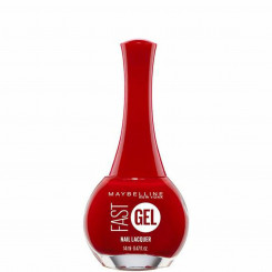 nail polish Maybelline Fast 12-rebel red Gel (7 ml)