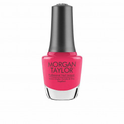 nail polish Morgan Taylor Professional pink flame-ingo (15 ml)