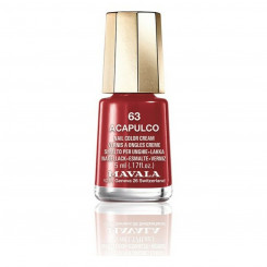 Лак для ногтей Nail Color Cream Mavala 63-acapulco (5 мл)