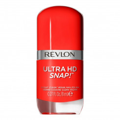 Nail polish Revlon Ultra Hd 031-shes on fire 8 ml