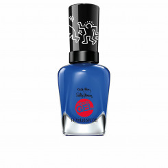 лак для ногтей Sally Hansen Miracle Gel Keith Haring Nº 925 Draw blue в 14,7 мл