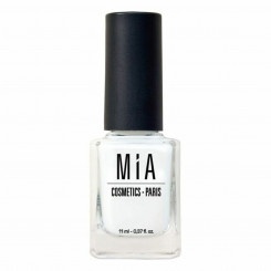 Лак для ногтей Mia Cosmetics Paris Cotton White (11 мл)
