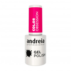Nail polish Andreia Gel Polish 10,5 ml Dark pink