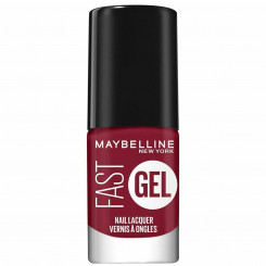 лак для ногтей Maybelline Fast 10-фуксия Ecstacy Gel (7 мл)