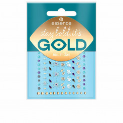 Наклейки для дизайна ногтей Essence Stay Bold, It's Gold 88 шт.