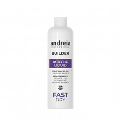 Treatment for Nails Professional Builder Acrylic Liquid Fast Dry Andreia Professional Builder (250 ml)